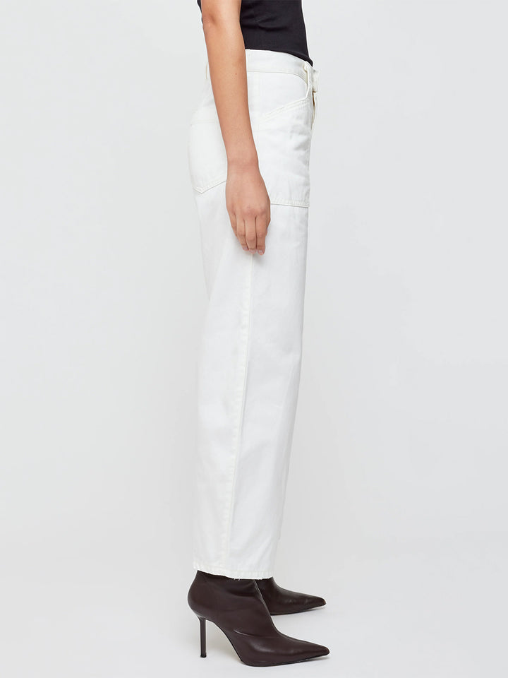Malba Cargo Pants in White