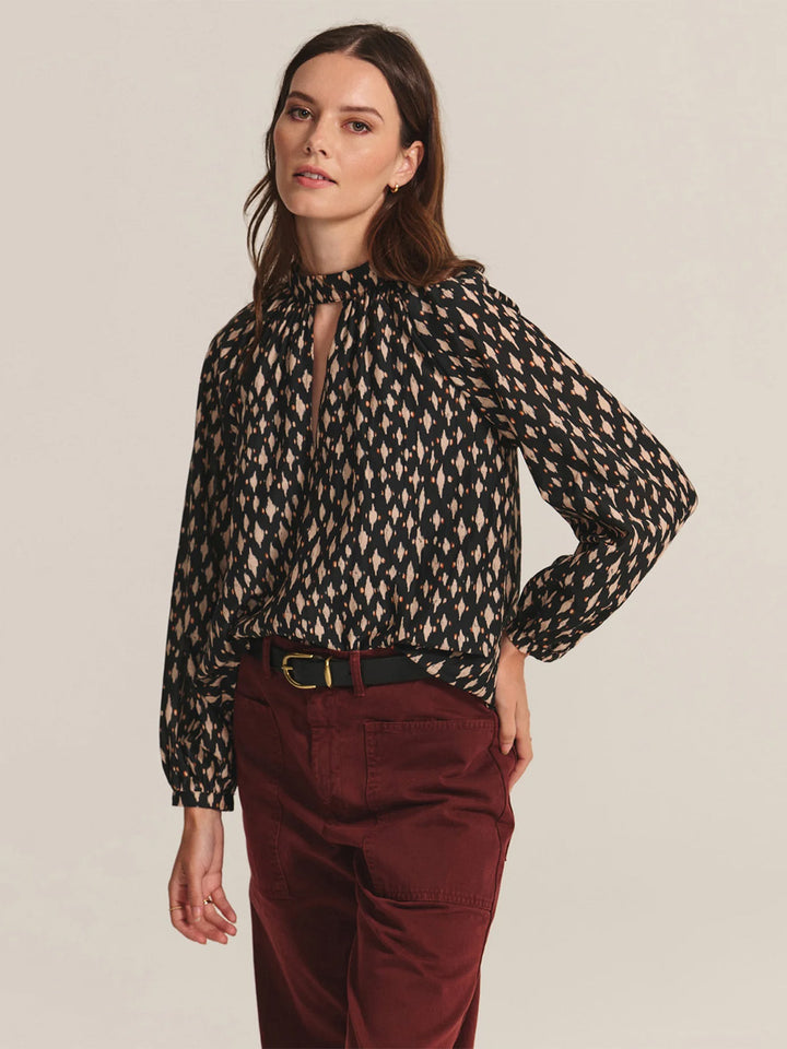 Malia Blouse in Nightfall