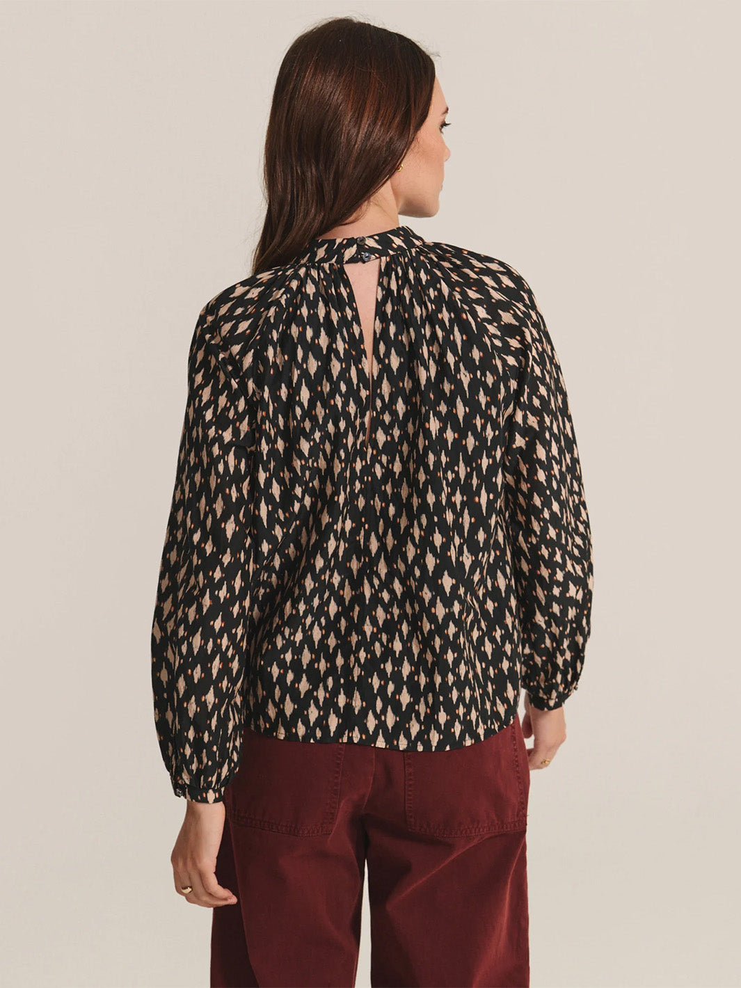 Malia Blouse in Nightfall
