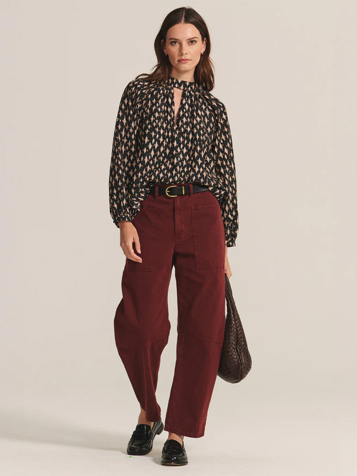 Malia Blouse in Nightfall