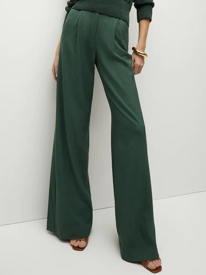 Marbeau Pant in Forest