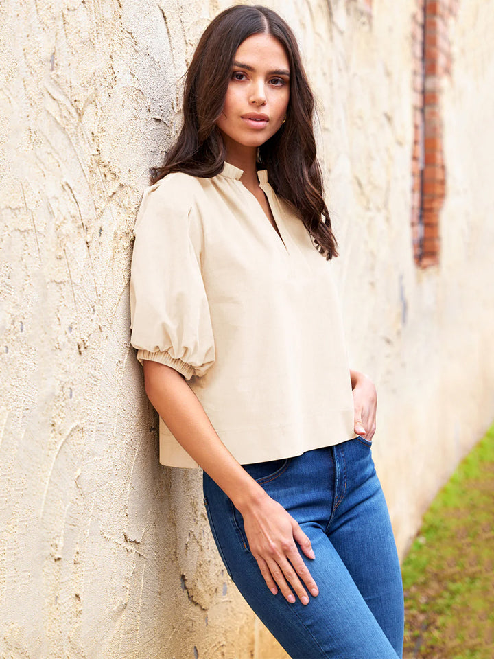 Marcie Top in Ivory