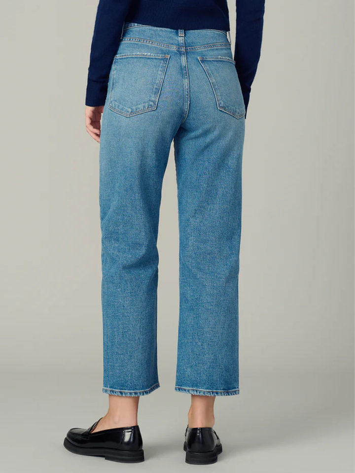 The Margot Crop Jean in Metaphor