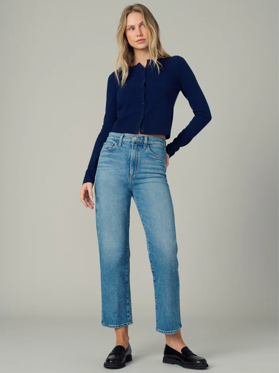 The Margot Crop Jean in Metaphor