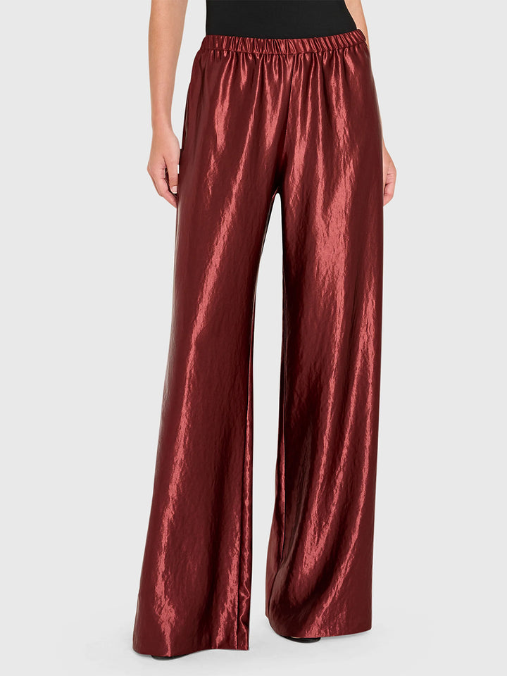 Mariko Pants in Russet