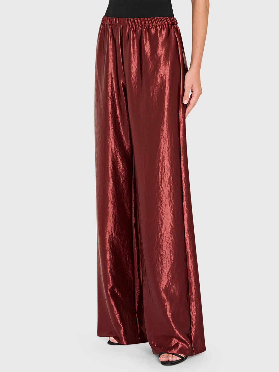 Mariko Pants in Russet