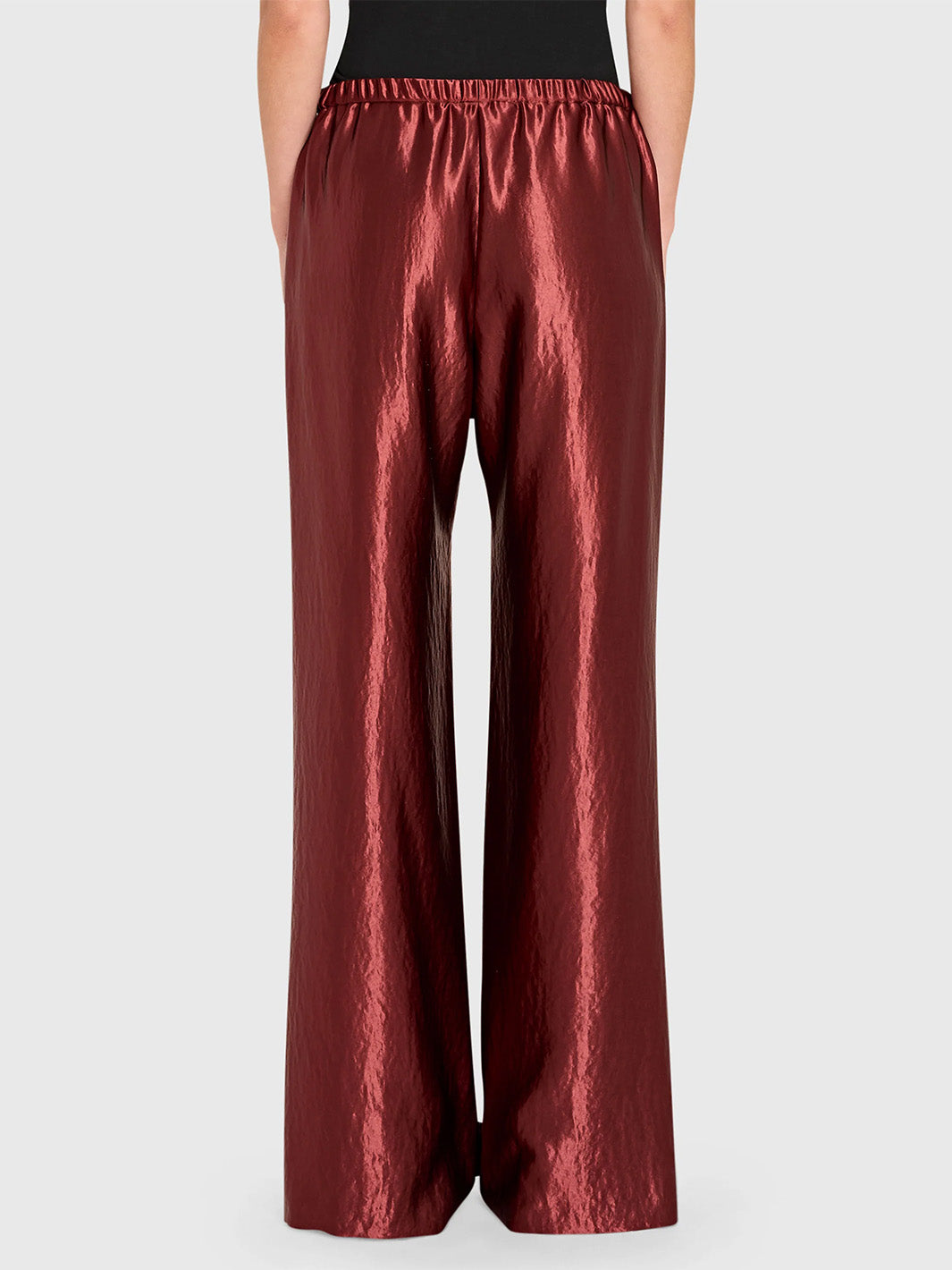 Mariko Pants in Russet