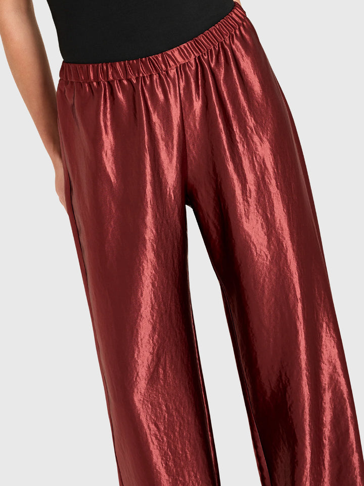 Mariko Pants in Russet