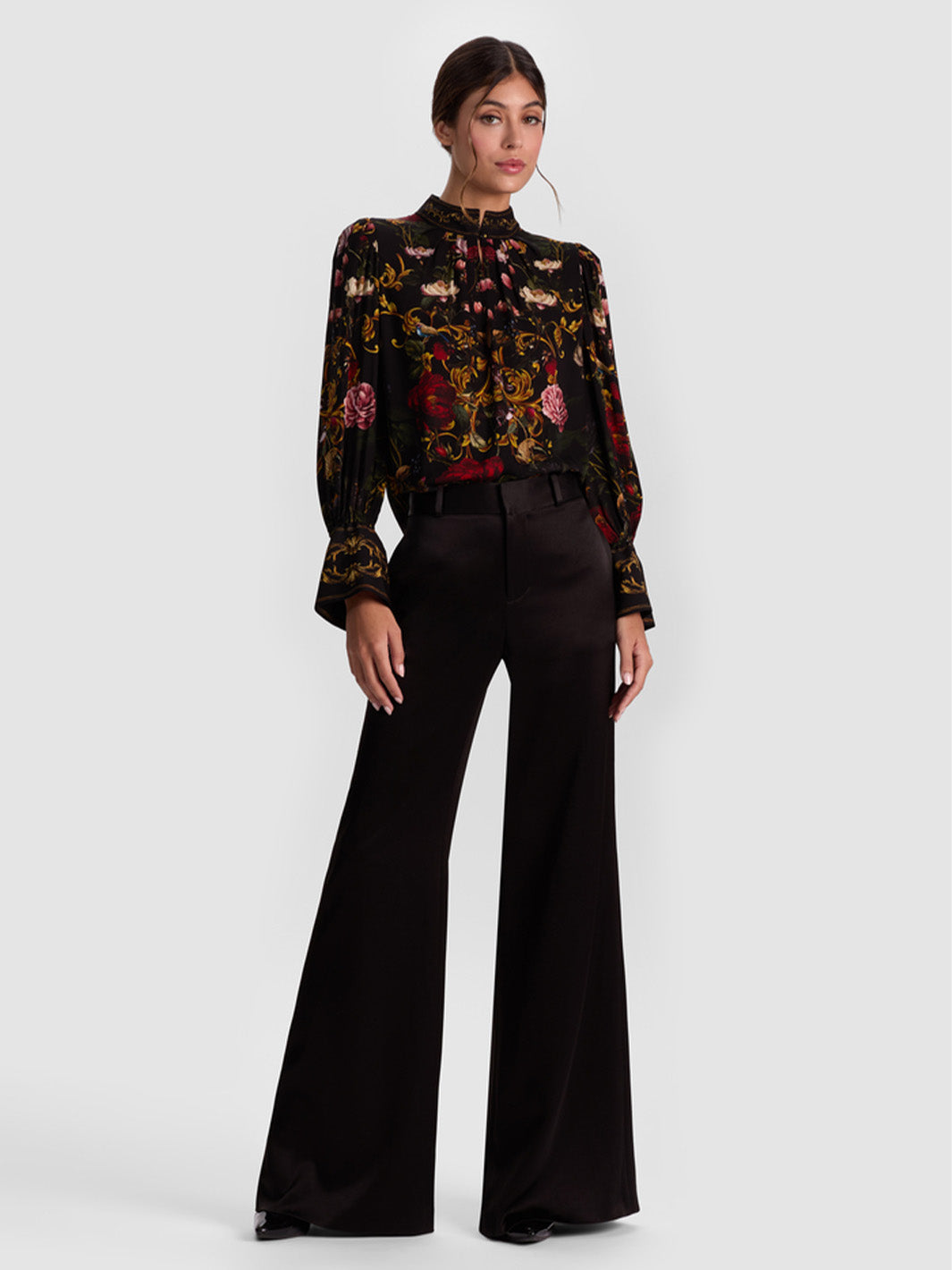 Marion Blouse in Evermine