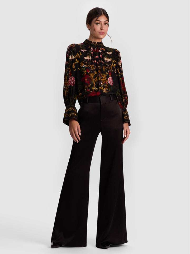 Marion Blouse in Evermine