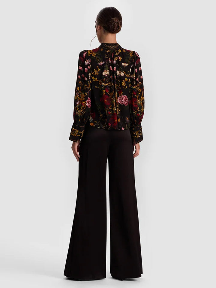 Marion Blouse in Evermine