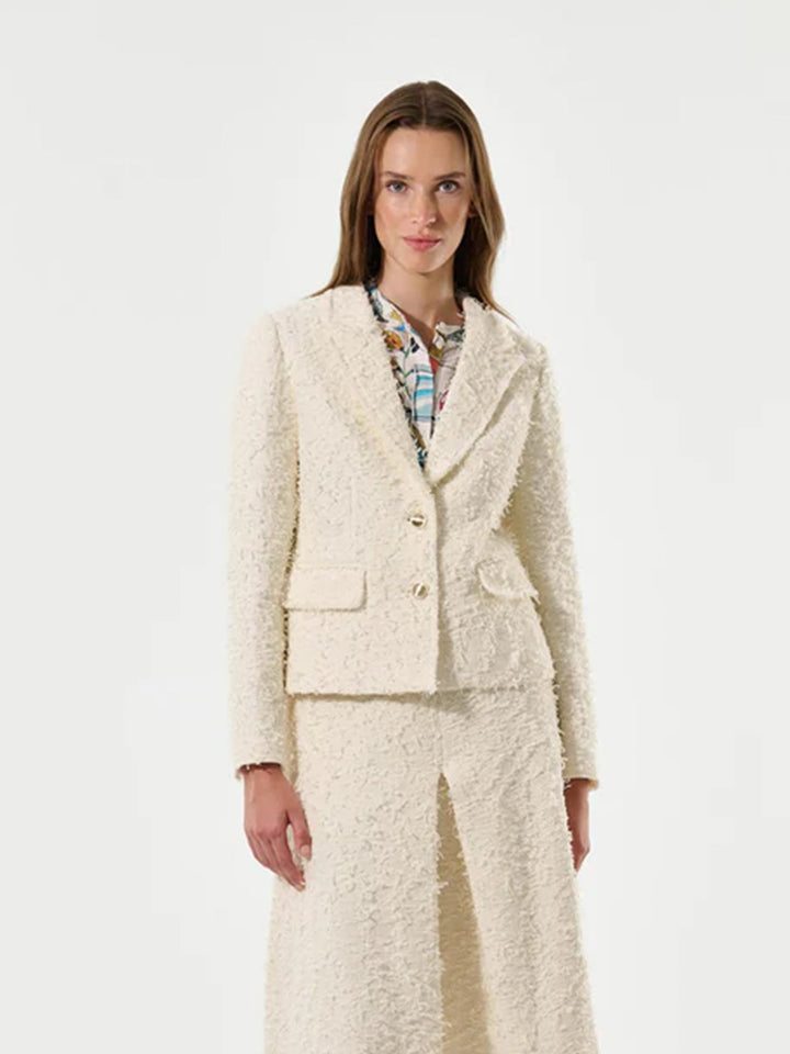 Martinedea Blazer in Creme