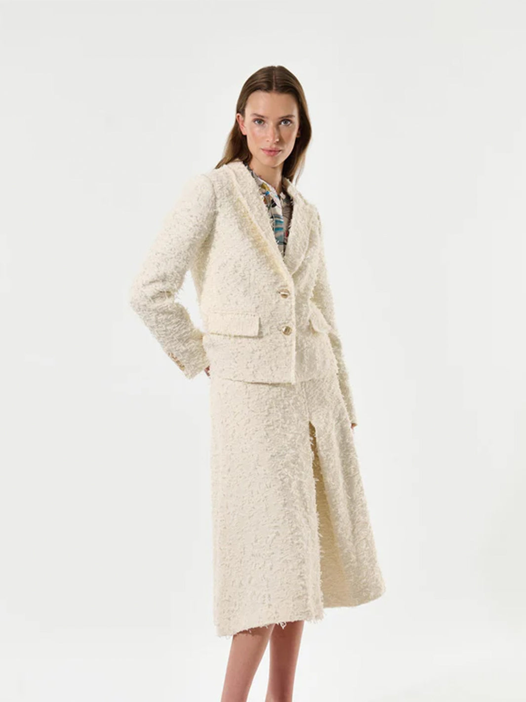 Martinedea Blazer in Creme