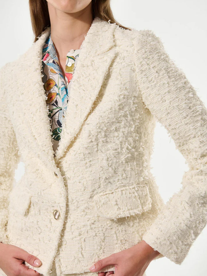 Martinedea Blazer in Creme