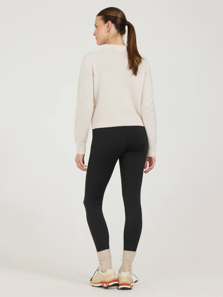 Martini Time Crewneck in Ivory