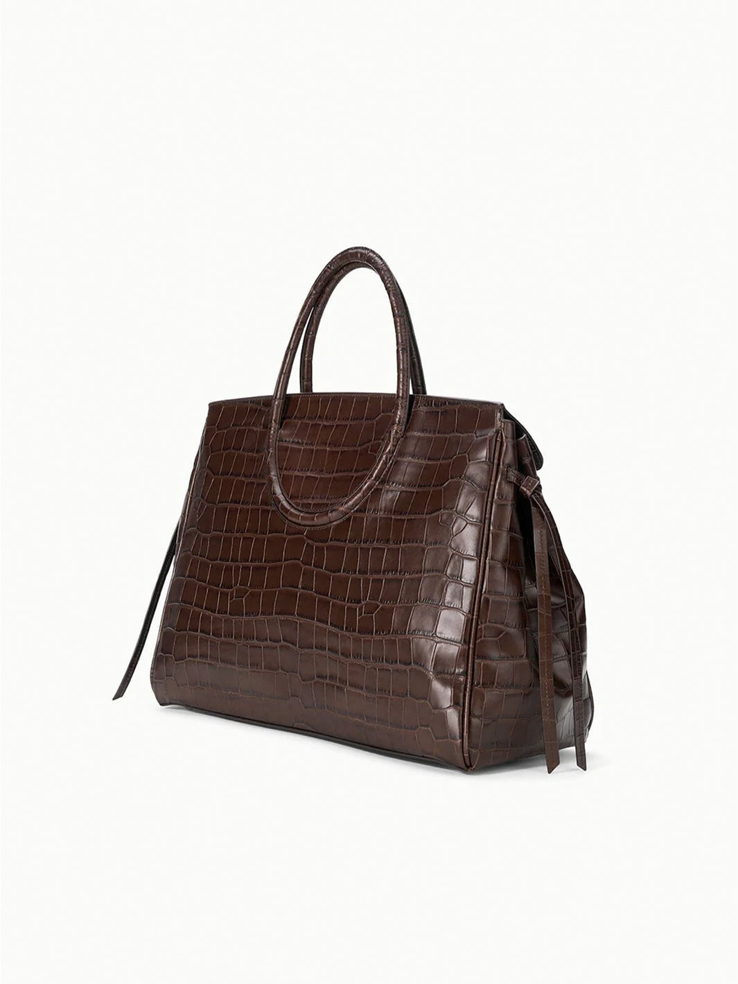 Maude Carryall in Espresso Croco