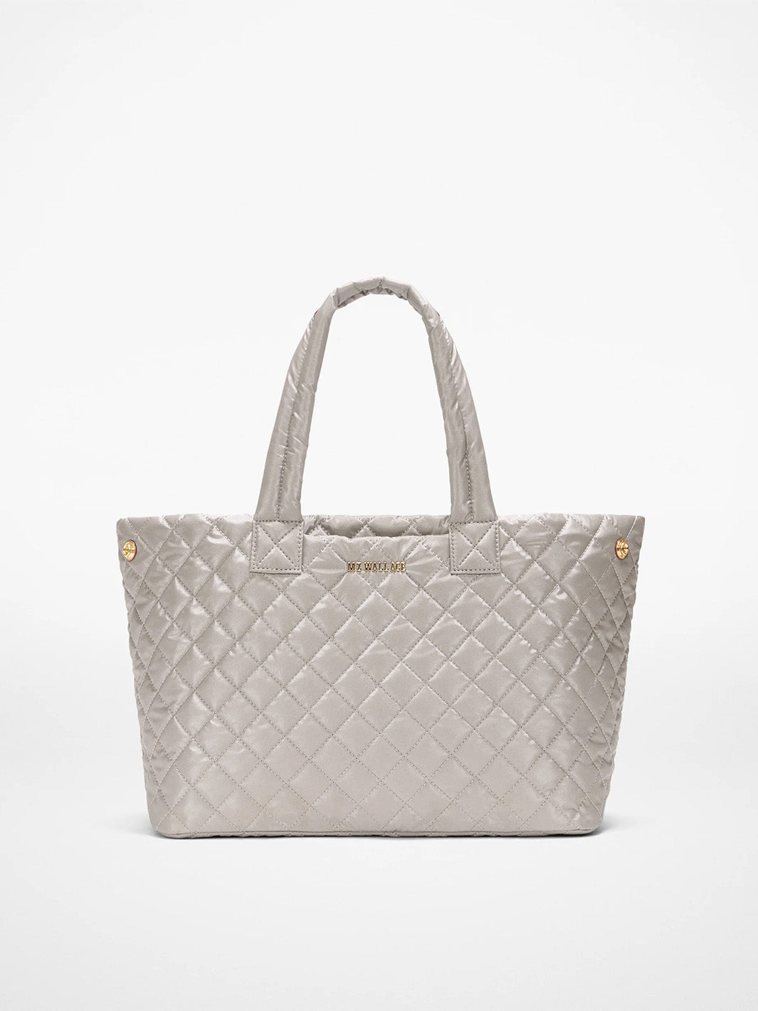 Medium Metro City Tote in Sable Pearl Metallic