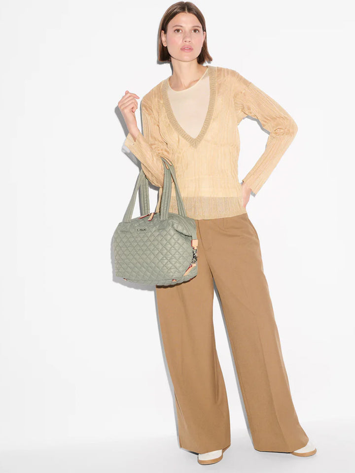 Medium Sutton Deluxe in Agave Green