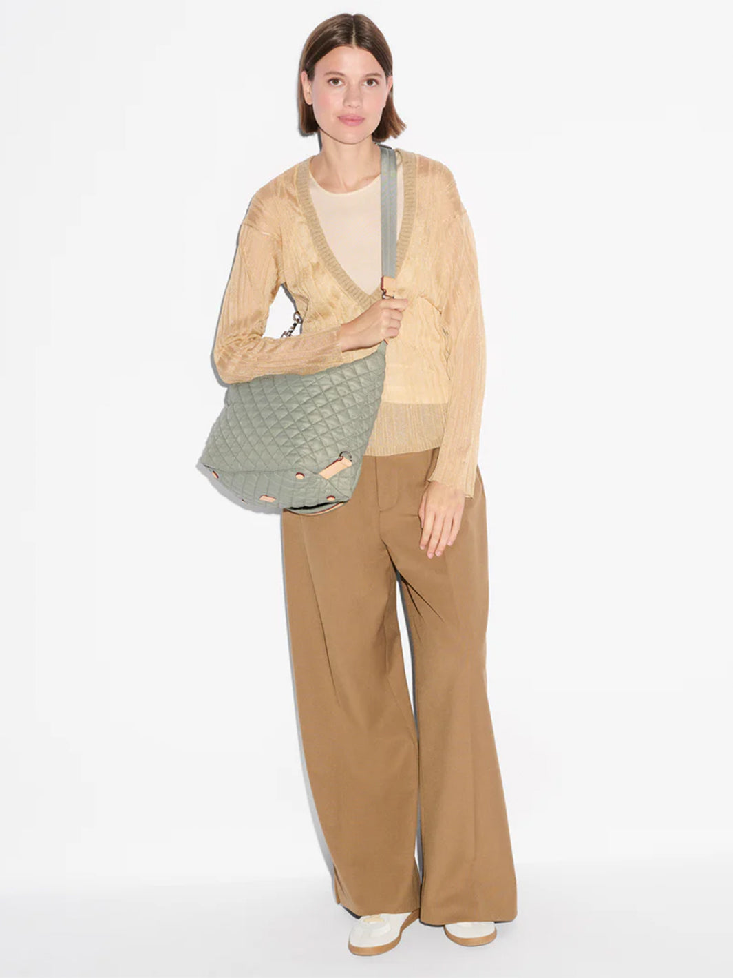 Medium Sutton Deluxe in Agave Green