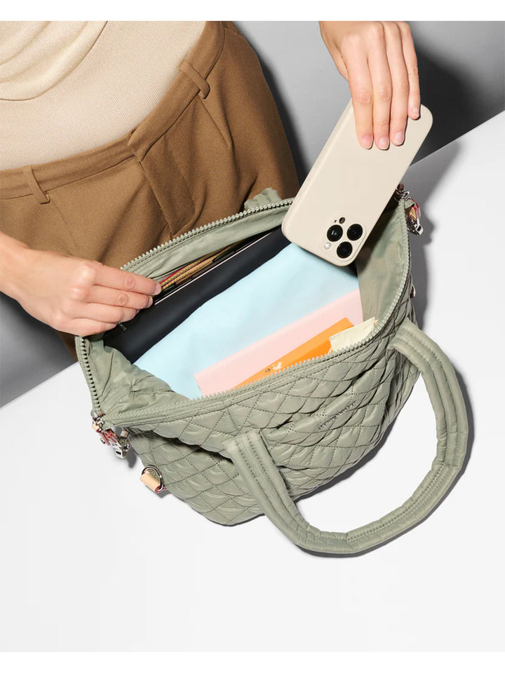 Medium Sutton Deluxe in Agave Green