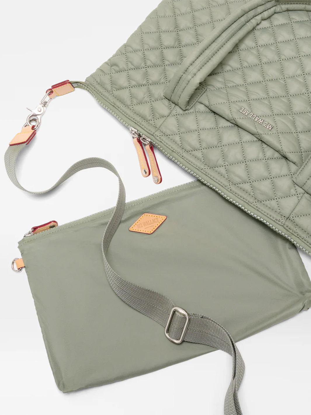 Medium Sutton Deluxe in Agave Green