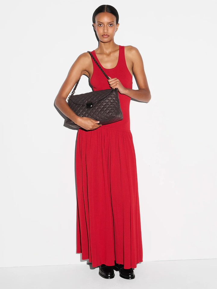 Crosby Lock Shoulder Bag in Espresso