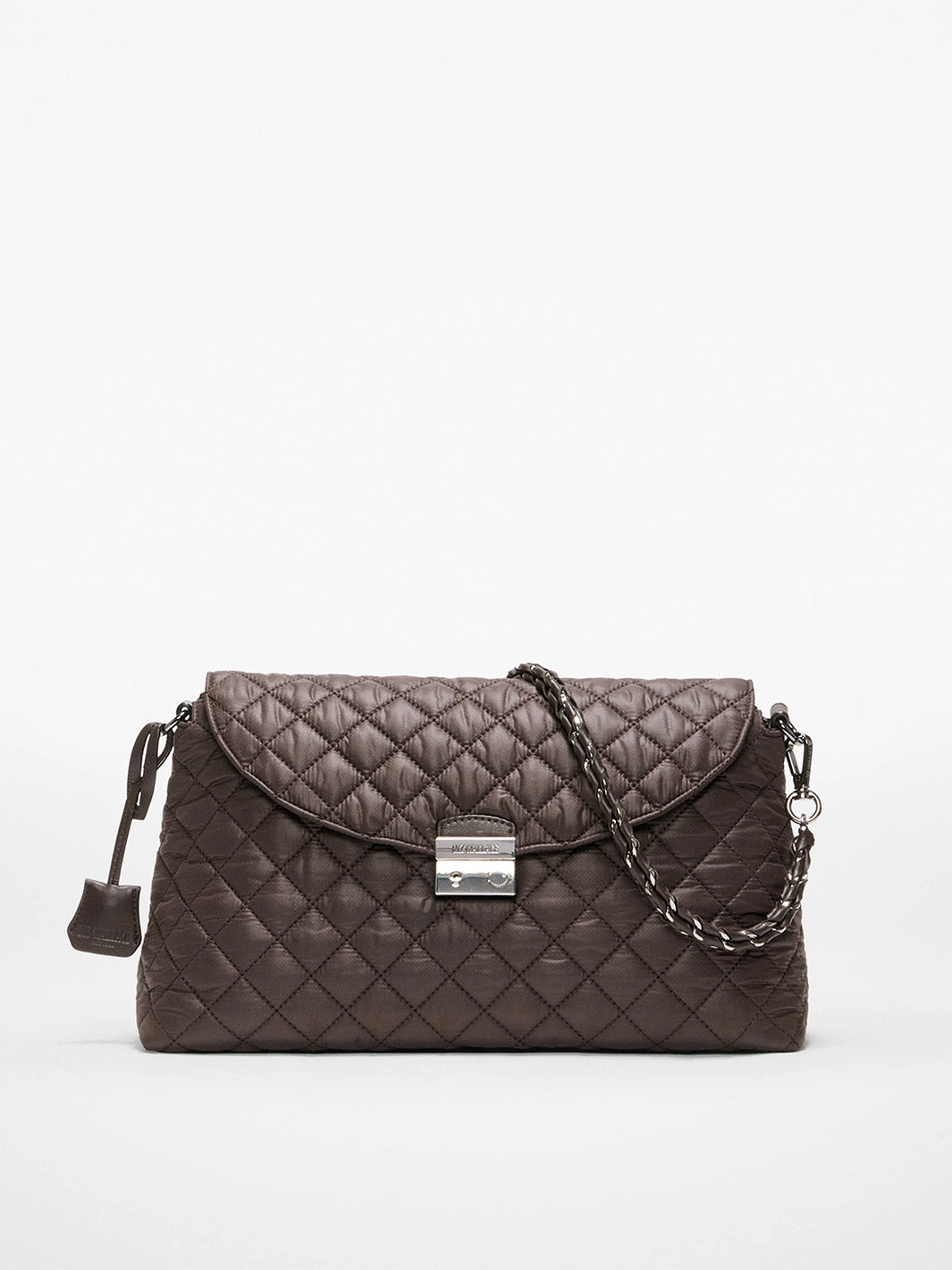 Crosby Lock Shoulder Bag in Espresso