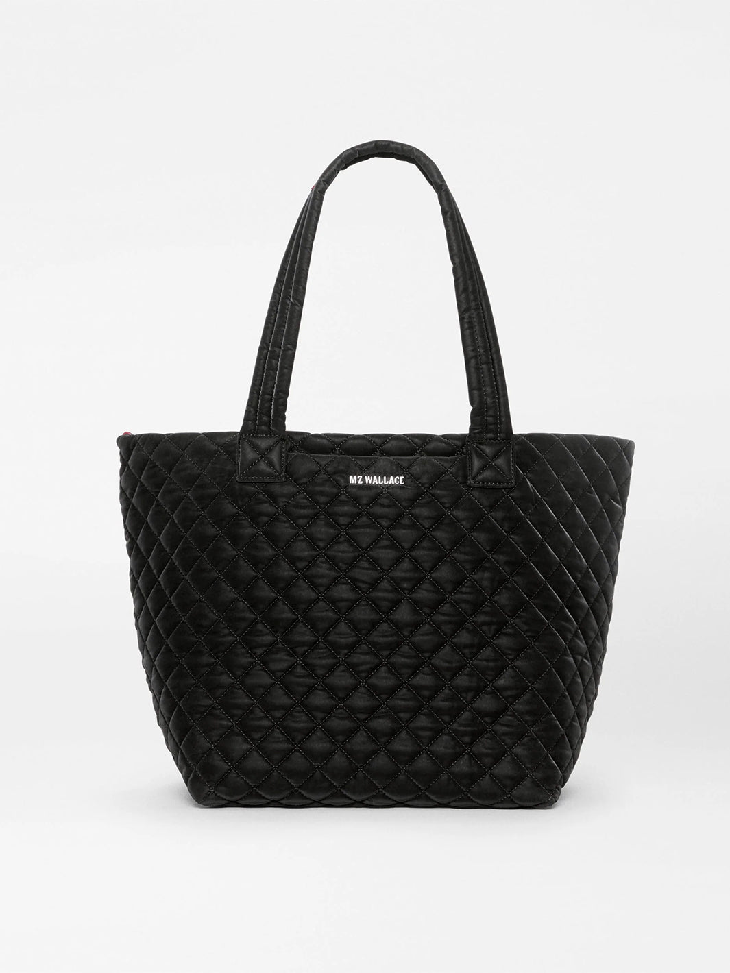 Medium Daily Tote in Black Velvet
