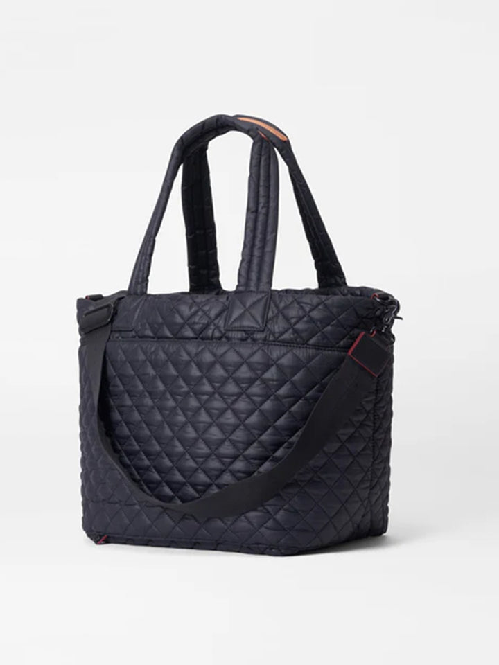 Medium Metro Tote Deluxe in Black