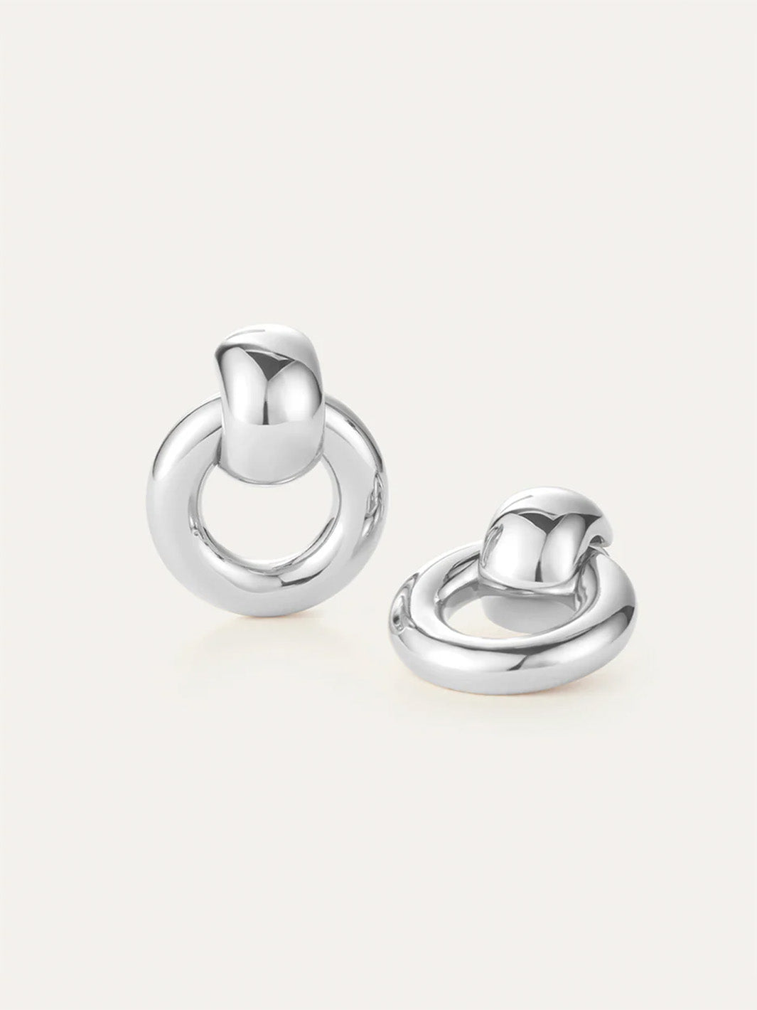 Mega Faye Knockers in Silver