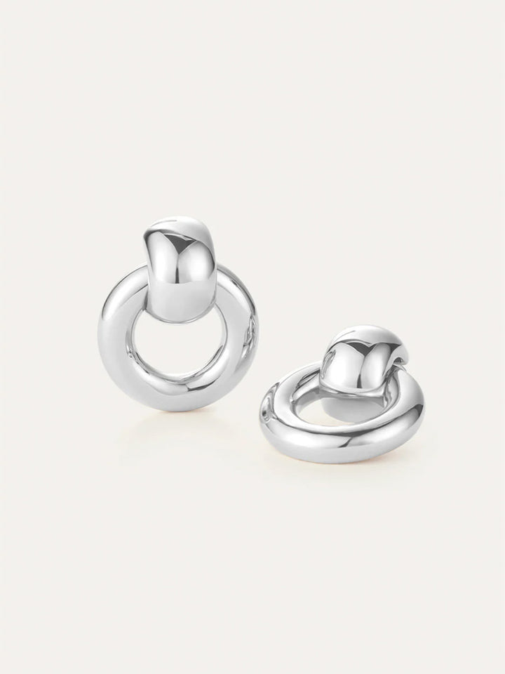 Mega Faye Knockers in Silver