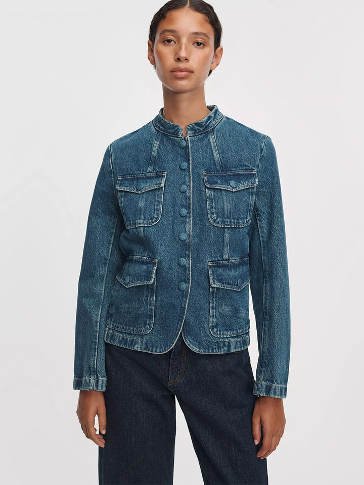 Mercer Blazer in Cheri