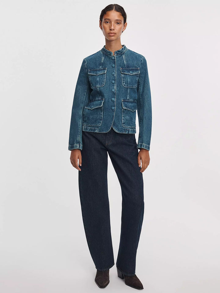 Mercer Blazer in Cheri