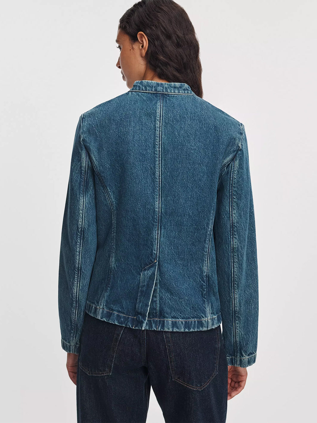 Mercer Blazer in Cheri