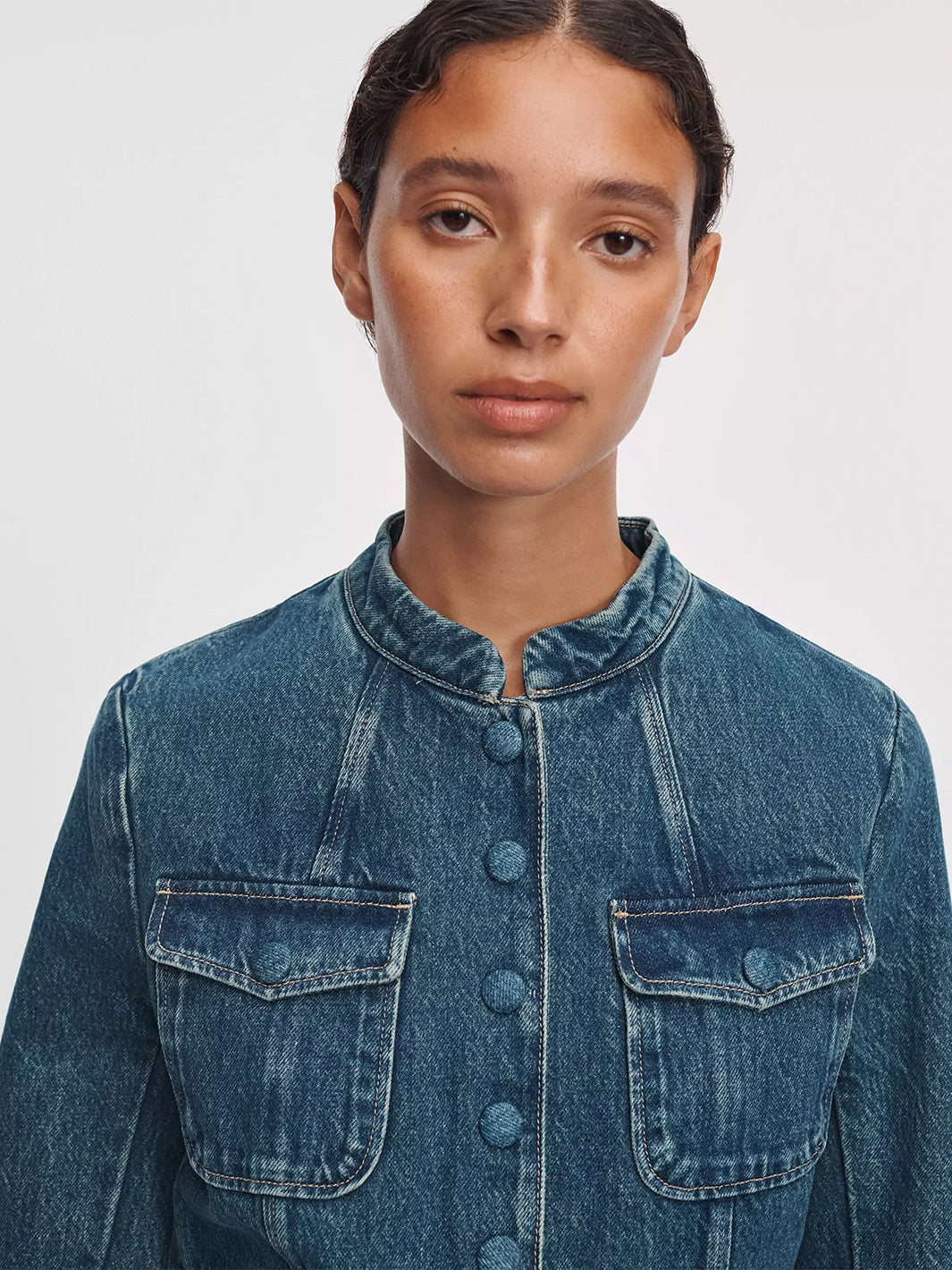 Mercer Blazer in Cheri