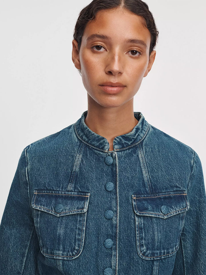 Mercer Blazer in Cheri
