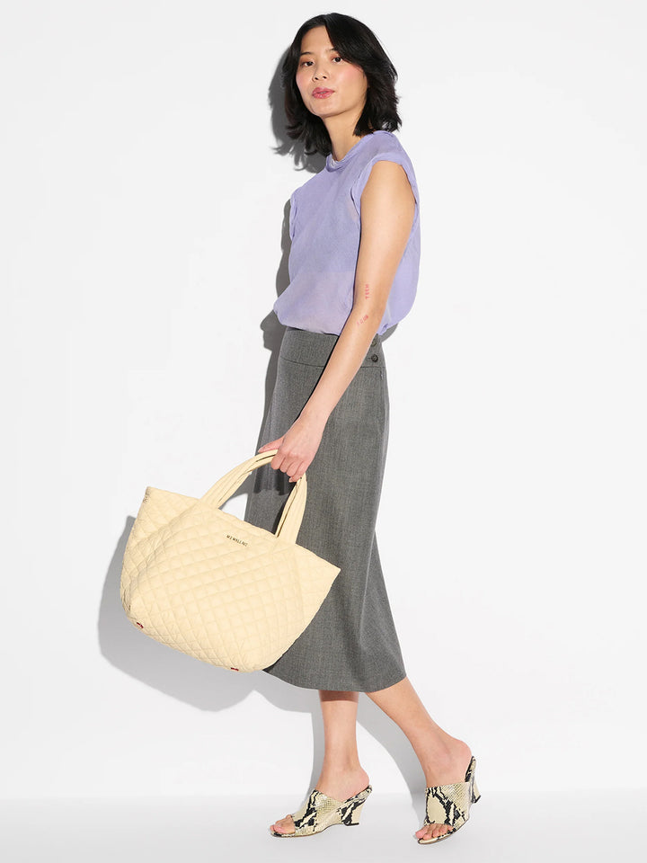 Small Metro Tote Deluxe in Chamomile