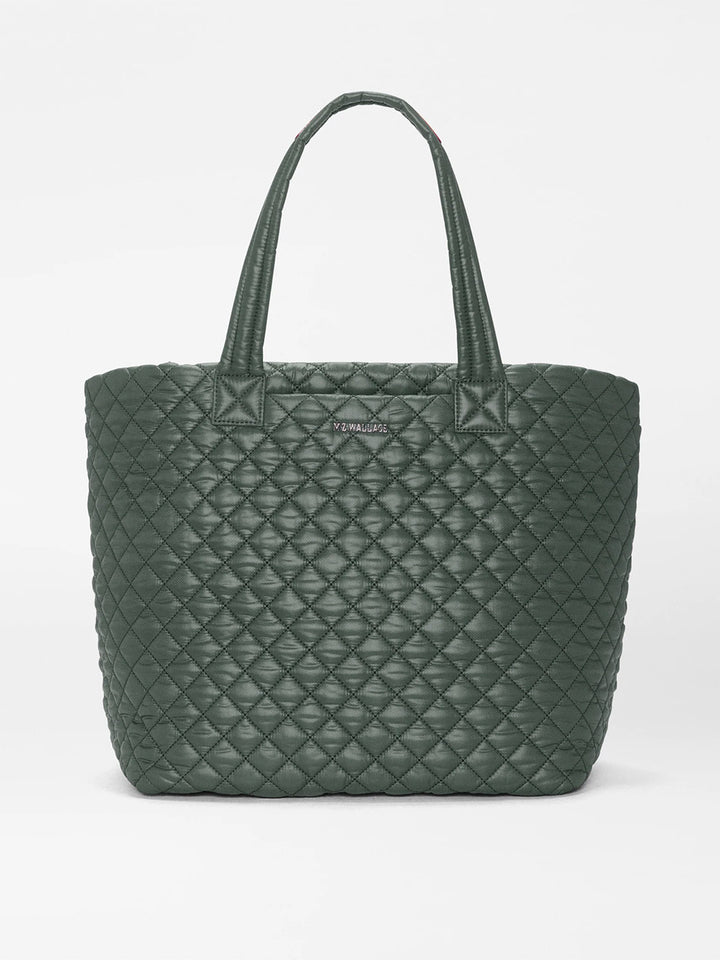 Large Metro Tote Deluxe in Juniper