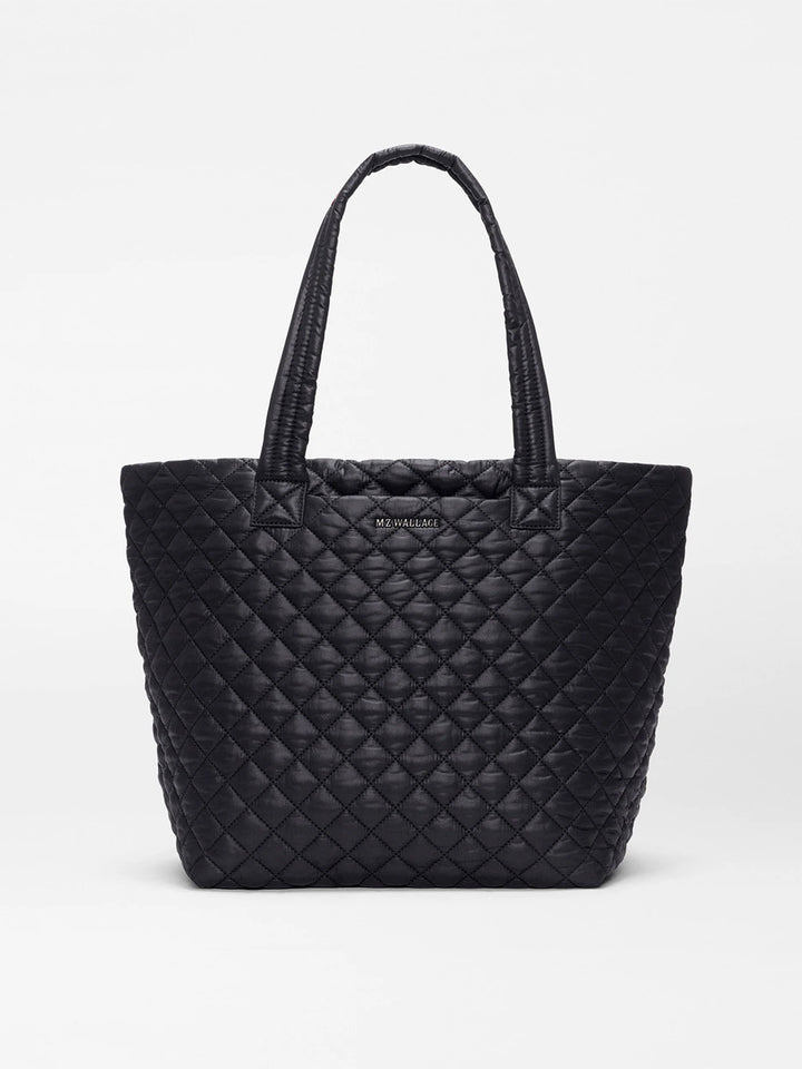 Medium Metro Tote in Black