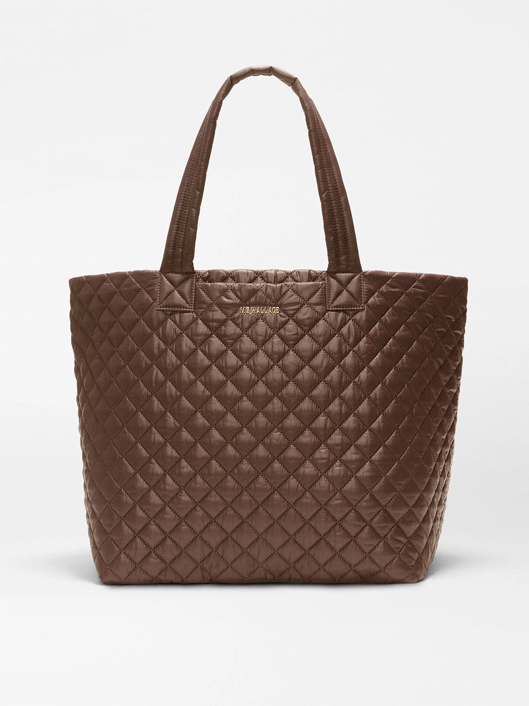 Large Metro Tote Deluxe in Walnut