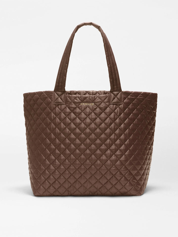 Large Metro Tote Deluxe in Walnut