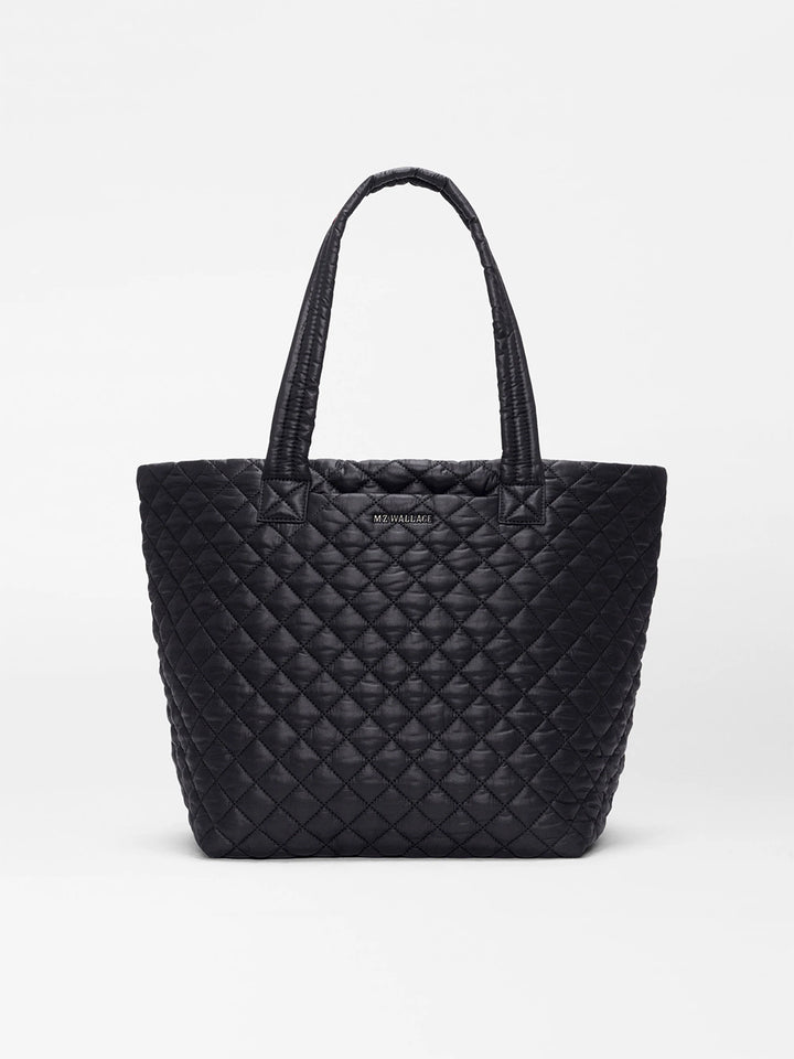 Medium Metro Tote Deluxe in Black