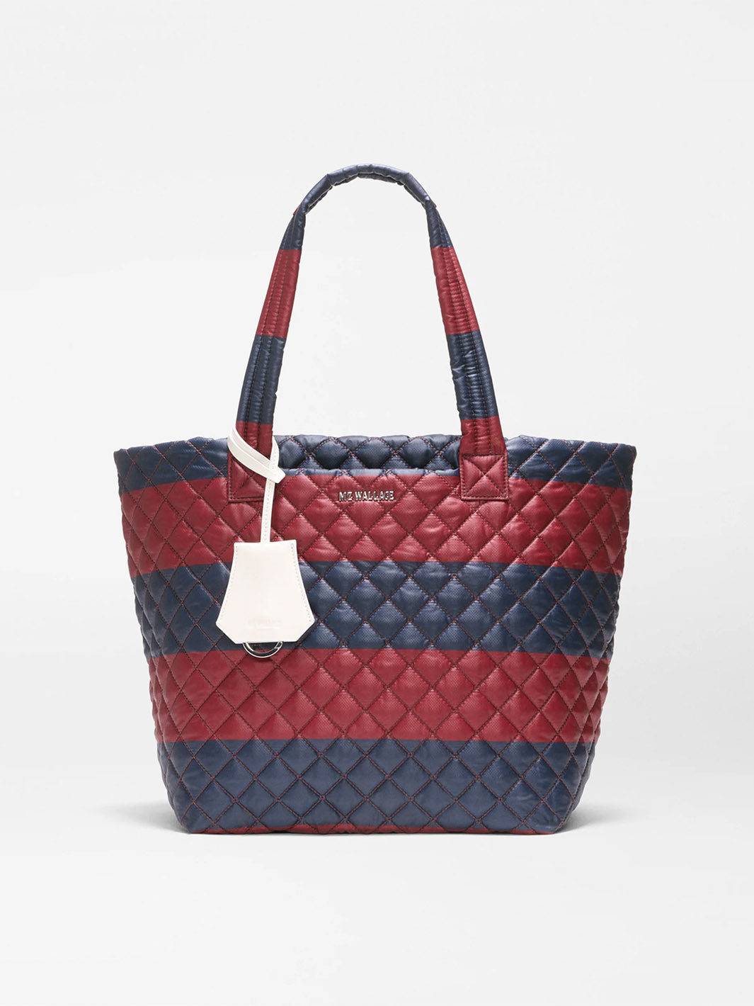 Medium Metro Tote in Rugby Stripe