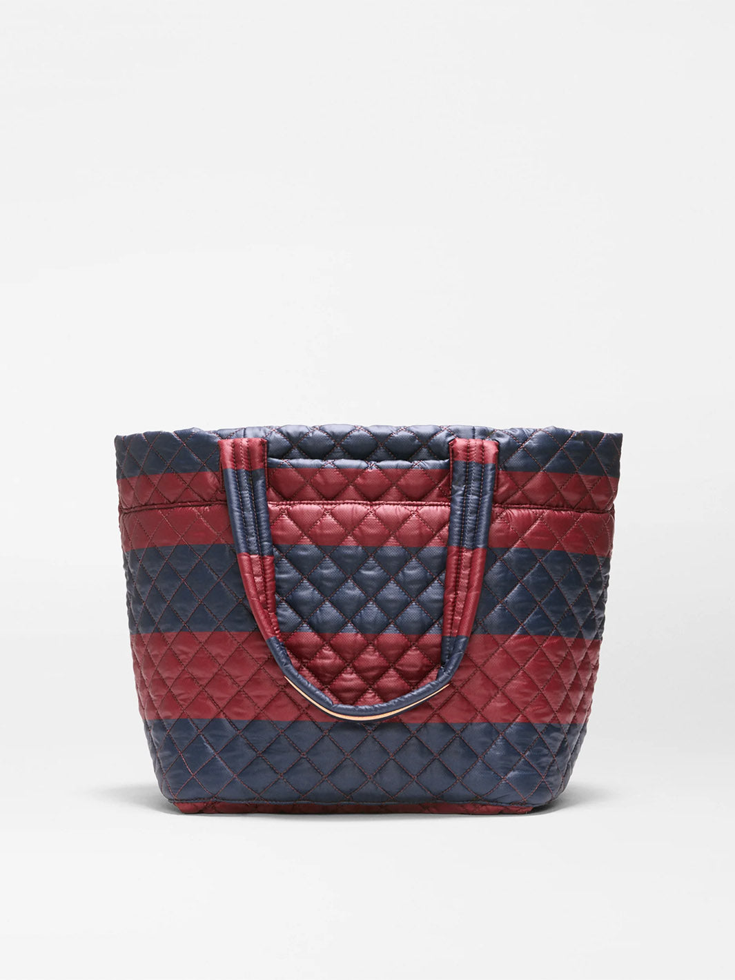 Medium Metro Tote in Rugby Stripe