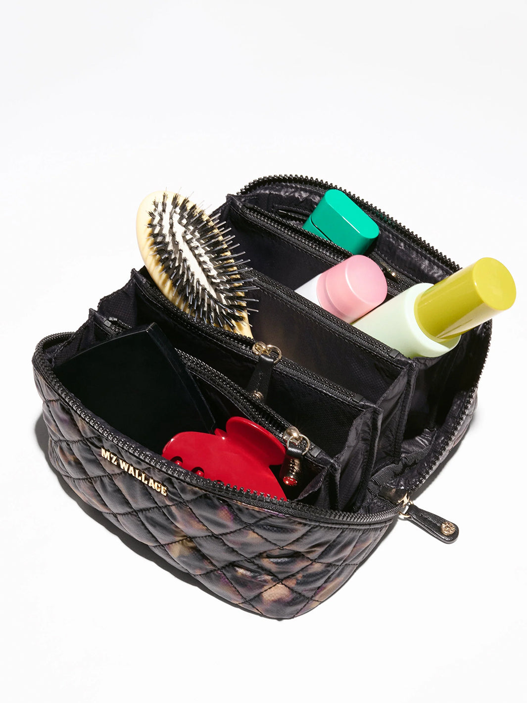 Metro Accordion Organizer in Tortoise Shell