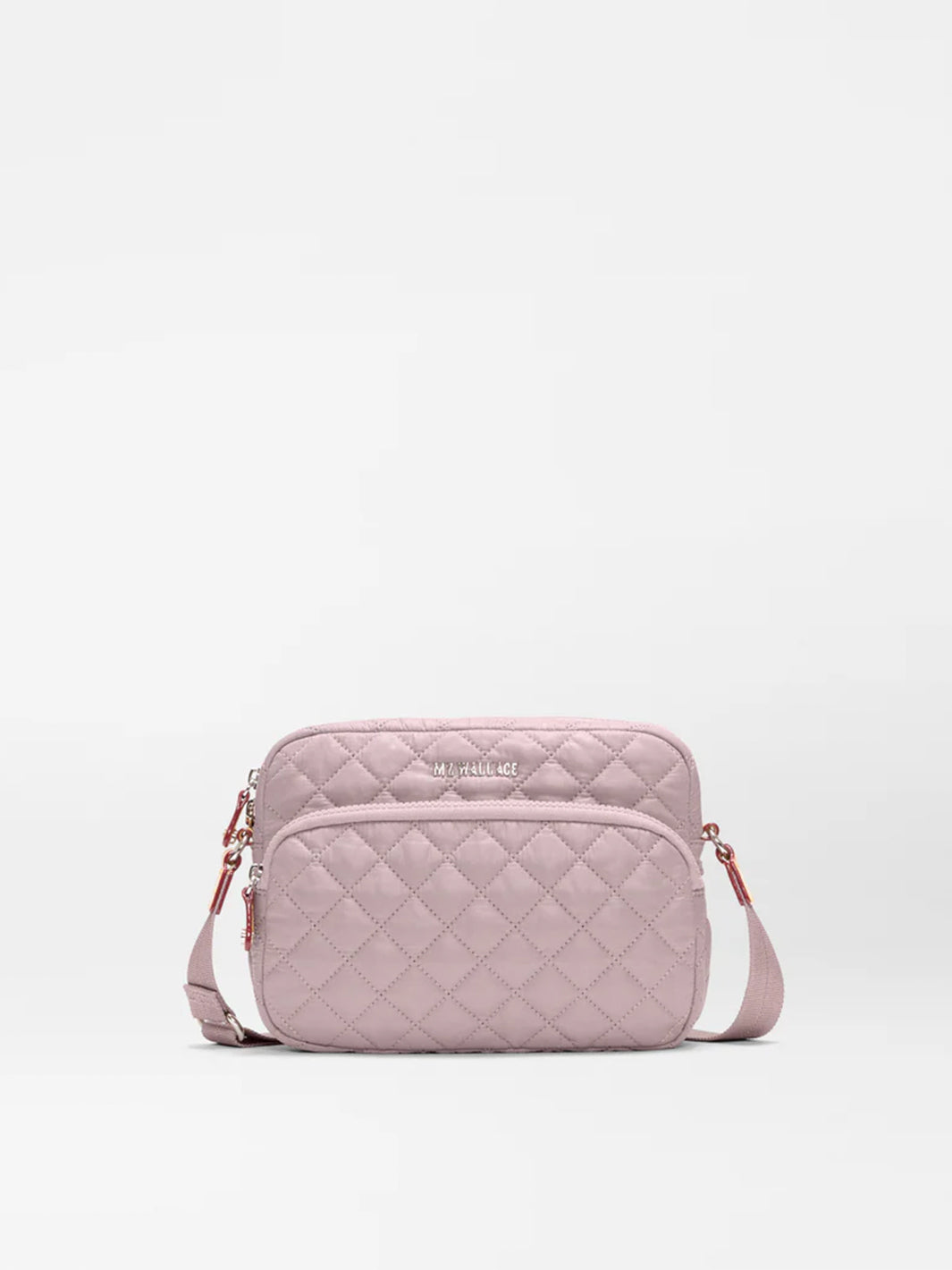 Small Metro Camera Crossbody Bag in Quail