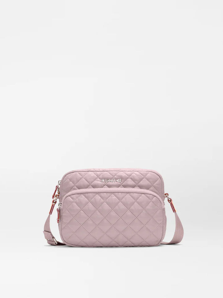 Small Metro Camera Crossbody Bag in Quail