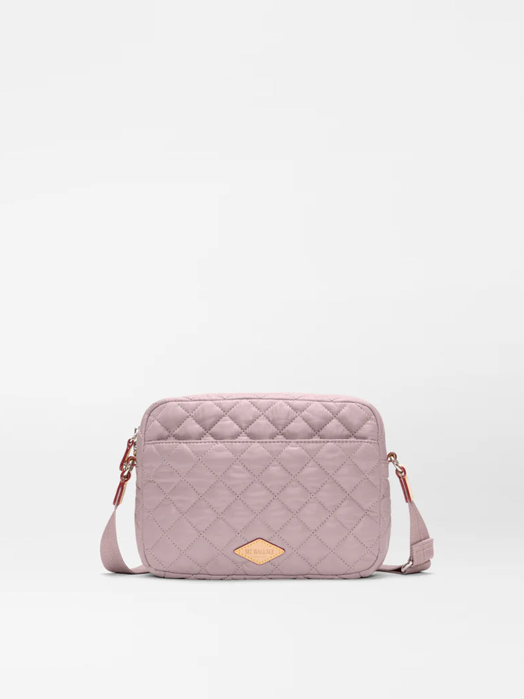 Small Metro Camera Crossbody Bag in Quail