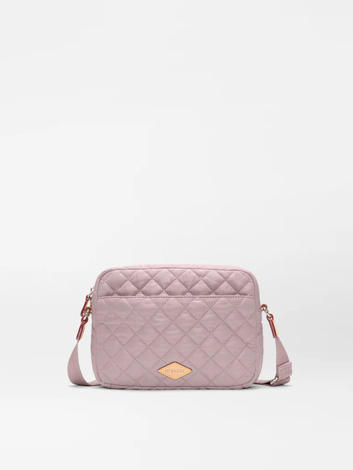 Small Metro Camera Crossbody Bag in Quail