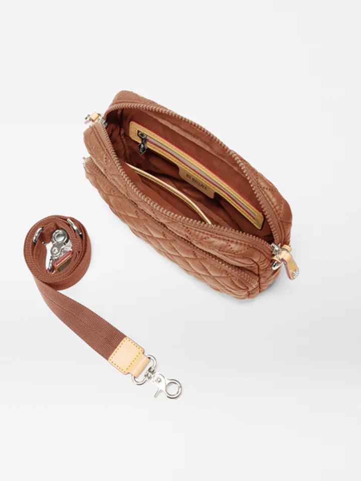 Metro Camera Bag in Terracotta